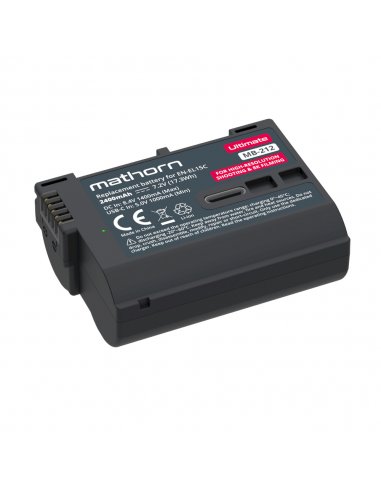 Bateria Mathorn MB-212A Ultimate 2400mAh USB-C zamiennik EN-EL15C do Nikon Z8