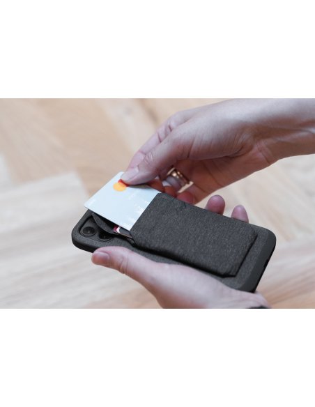 Peak Design Mobile Wallet Slim - Magnetyczny Portfel Płaski Do Telefonu - Żółty