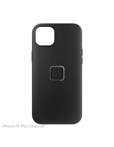 Peak Design Mobile Everyday Case Fabric iPhone 15 Plus - Charcoal