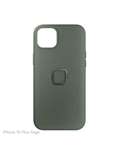 Peak Design Mobile Everyday Case Fabric iPhone 15 Plus - Sage