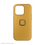 Peak Design Mobile Everyday Case Fabric iPhone 15 Pro - Sun