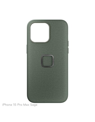 Peak Design Mobile Everyday Case Fabric iPhone 15 Pro Max - Sage