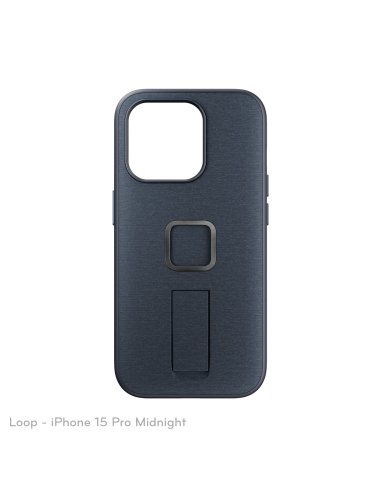 Peak Design Mobile Everyday Case Loop iPhone 15 Pro - Midnight