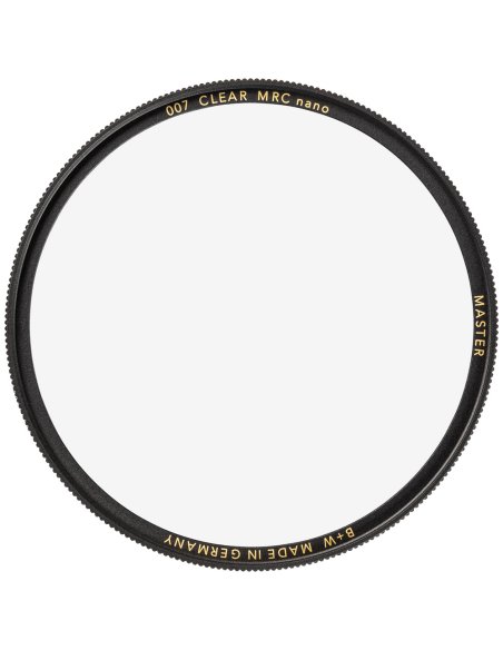 Protective filter B+W Master 007 Clear MRC nano 1101520 52mm