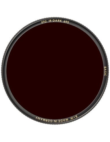 Infrared filter B+W Basic 093 Infrared Black...