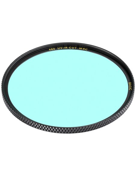 IR and UV light filter B+W Basic 486 UV-IR Cut MRC 1102750 77mm