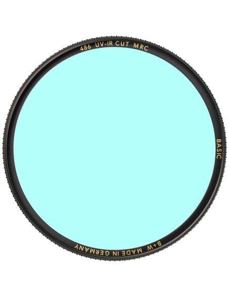 Filtr podczerwieni i ultrafioletu B+W Basic 486 UV-IR Cut MRC 1102748 67mm