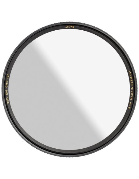 Filtr szary połówkowy 77mm B+W Basic 701 Graduated ND 50% MRC 1102717 77mm