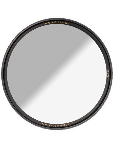 Filtr szary połówkowy 77mm B+W Basic 702 Graduated ND 25% MRC 1102735 77mm