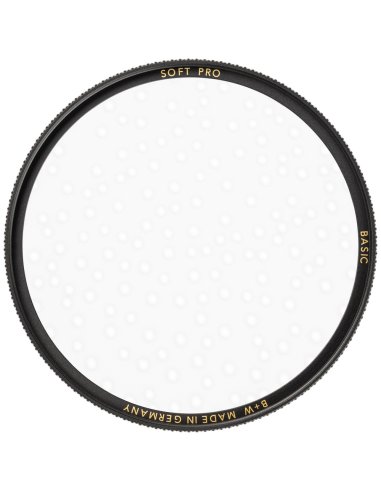 Soft focus filter B+W Basic Soft Pro 1102790 49mm