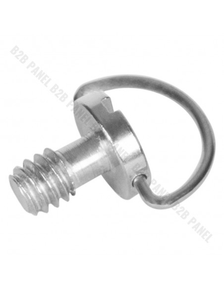 GlareOne Screw D-ring Male 1/4"