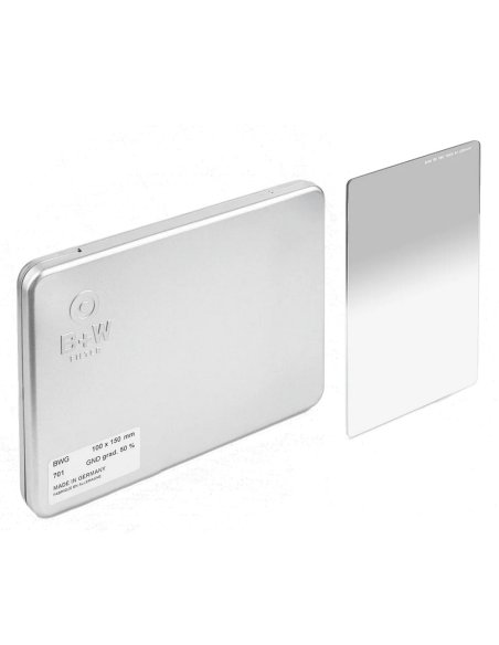 ND filter B+W 701 Graduated ND 50% MRC 1075266 100x150mm