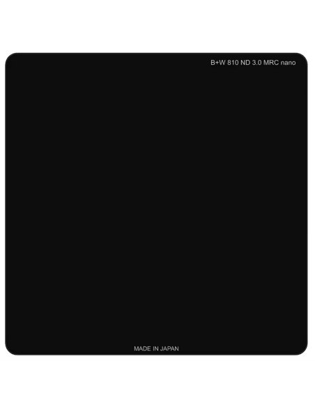 ND filter B+W 810 ND 3.0 ND1000 MRC nano 1089124 100x100mm