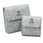 Etui filcowe B+W Felt Pouch na 3 filtry do 52-82mm 1098789