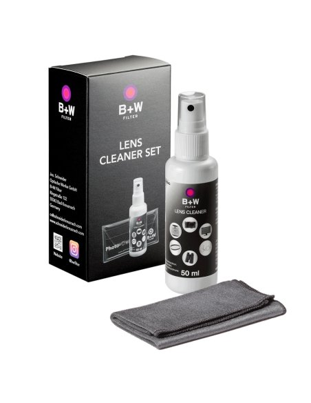 Lens cleaning set B+W Pump spray with cloth 50mm 1082938