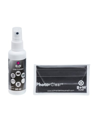 Lens cleaning set B+W Pump spray with cloth...