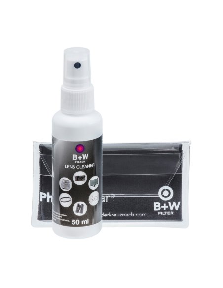Lens cleaning set B+W Pump spray with cloth 50mm 1082938