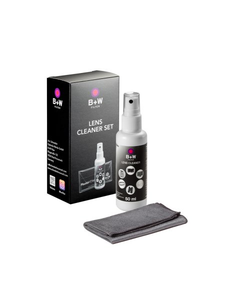 Lens cleaning set B+W Pump spray with cloth 50mm 1082938