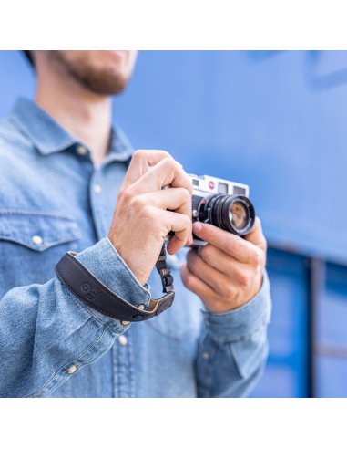 Hand strap B+W Black Leather 20mm 1102623