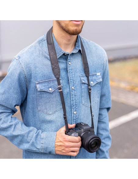 Pasek do aparatu B+W Camera Strap Black Leather 30mm 1102622