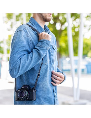 Camera strap B+W Black Leather 30mm 1102622