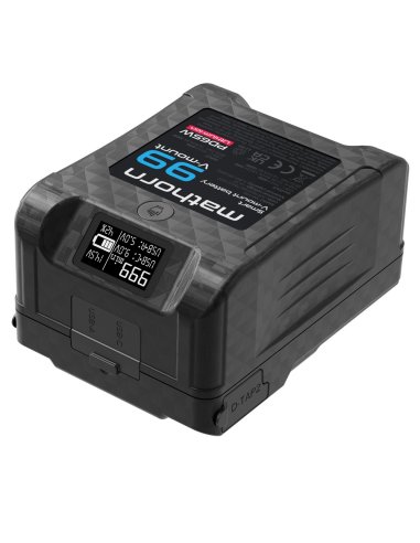 Bateria Mathorn MB-V99 6800mAh PD65W OLED USB-C...