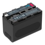 Akumulator Mathorn MB-701 6700mAh 50Wh USB-C LED for NP-F770