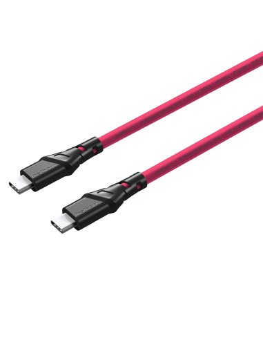 Mathorn tethering cable MTC-210M 2m 20Gbps 4K 60Hz 100W USB C-C Magenta