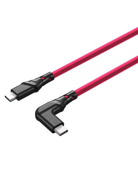 Kabel fotograficzny Mathorn MTC-211M 2m 20Gbps 4K 60Hz PD100W USB C-C90 Magenta