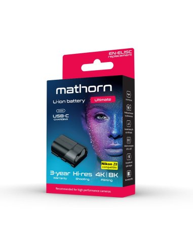 Mathorn battery MB-212A 2400mAh Ultimate USB-C...