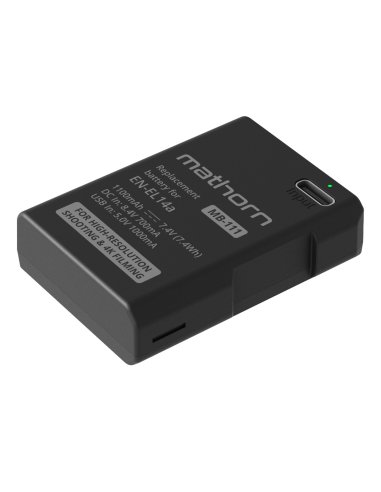 Mathorn battery MB-111 1100mAh USB-C for EN-EL14a