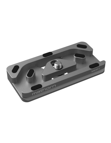 Mathorn cable plate MCP-1 Titanium Arca-swiss 80x38mm