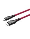 Mathorn tethering cable MTC-530M 5m 10Gbps USB C - MicroB Magenta