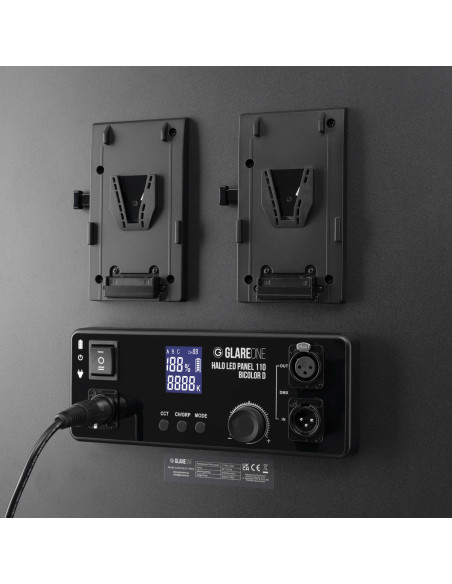 GlareOne Halo LED Panel 110 BiColor D