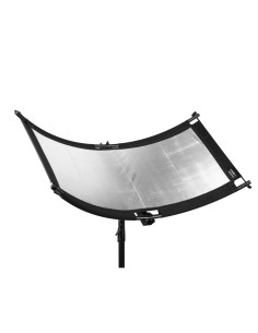 GlareOne Arc 60x120 cm - blenda zakrzywiona 4w1