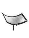 GlareOne Arc 60x120 cm - blenda zakrzywiona 4w1