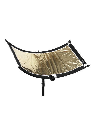 GlareOne Arc 60x120 cm - blenda zakrzywiona 4w1