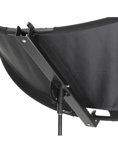 GlareOne Arc 60x120 cm - blenda zakrzywiona 4w1