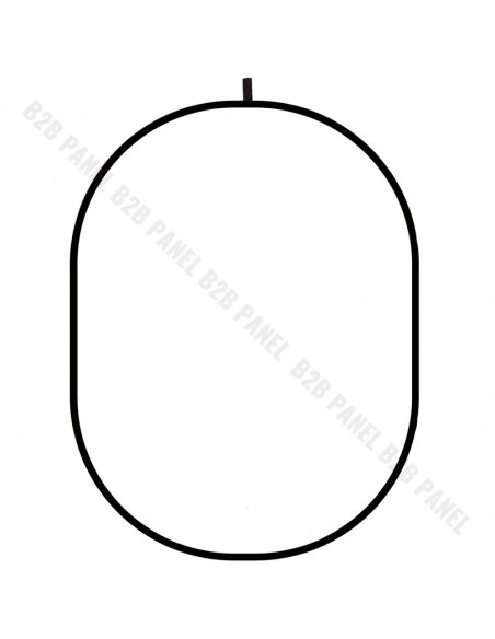 GlareOne FB1520 B-W - tło składane czarno/białe 150x200 cm