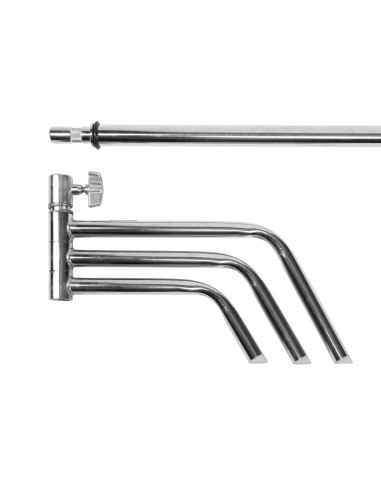 GlareOne Fatboy T - turtle base C-stand