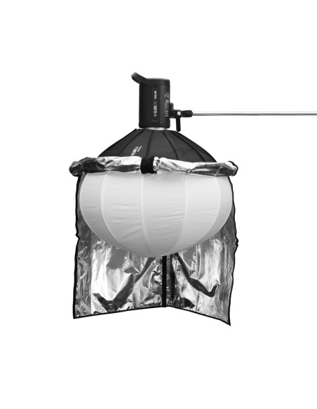 GlareOne Lantern Softbox 65 PRO - zestaw z fartuchem