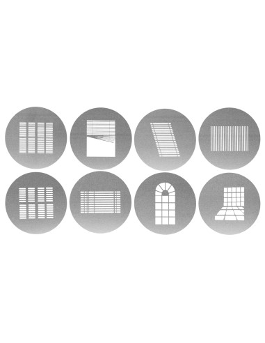 GlareOne Spotlight Gobo Set 1