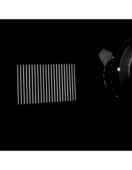 GlareOne Spotlight Gobo Set 1 - zestaw masek