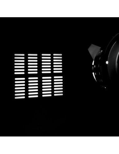 GlareOne Spotlight Gobo Set 1 - zestaw masek