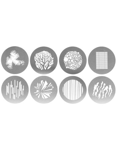 GlareOne Spotlight Gobo Set 2