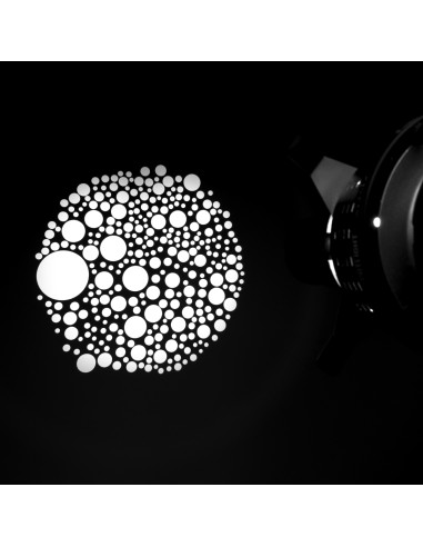 GlareOne Spotlight Gobo Set 2 - zestaw masek