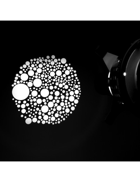 GlareOne Spotlight Gobo Set 2 - zestaw masek