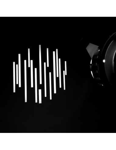 GlareOne Spotlight Gobo Set 2 - zestaw masek