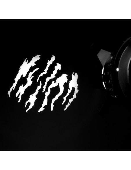 GlareOne Spotlight Gobo Set 2 - zestaw masek