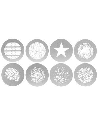 GlareOne Spotlight Gobo Set 3